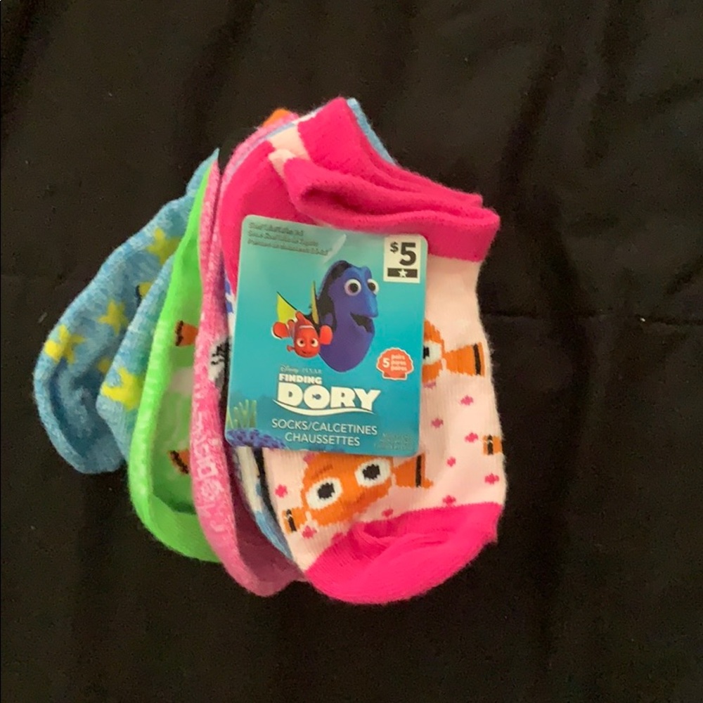 NWT Nemo Socks